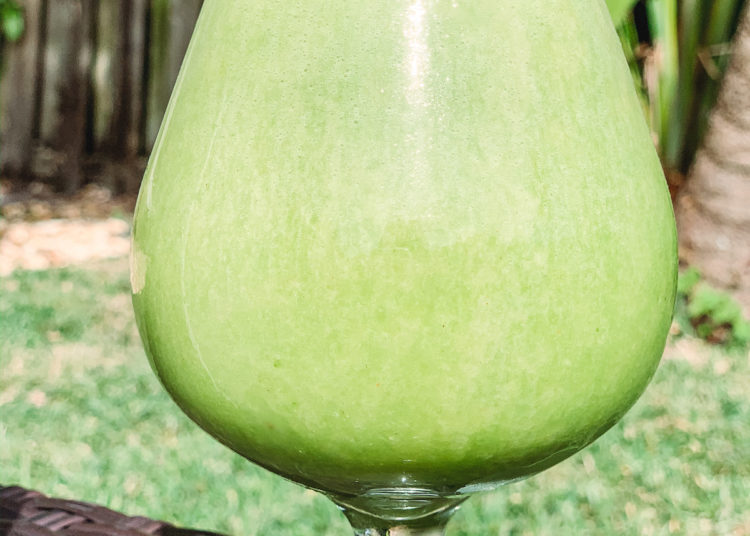 SHAMROCK TIE DYE GREEN SMOOTHIE