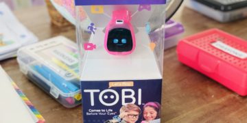 The TOBI Robot Smartwatch from Little Tikes
