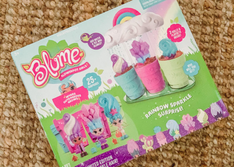 BLUME FLOWER POT GIRLS